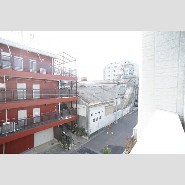 Purple7 西葛西306号室 展望