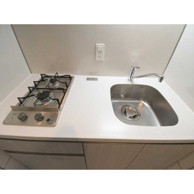 ラクレイス横濱関内0101号室 キッチン