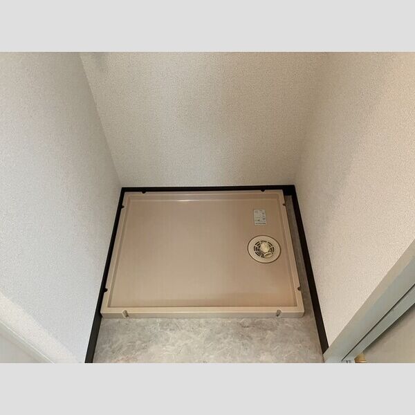 ハイムカメリア210号室 室内洗濯機置場