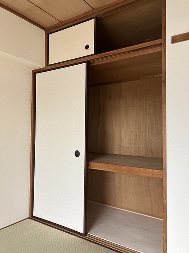 メガロン御殿山 収納