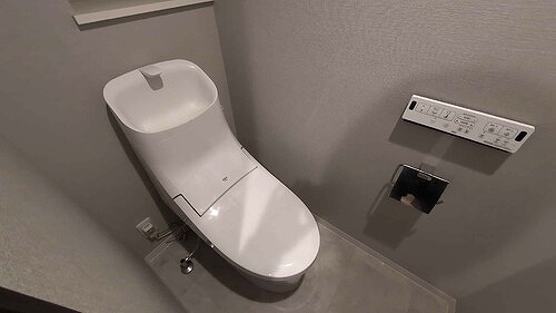 ライオンズシティ西新宿 トイレ　※2024年1月撮影