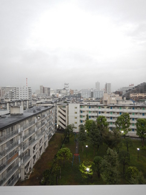 グランド・ガーラ大島8階 展望