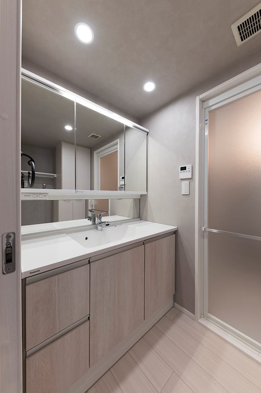 レジディア新川Ⅱ10階 洗面