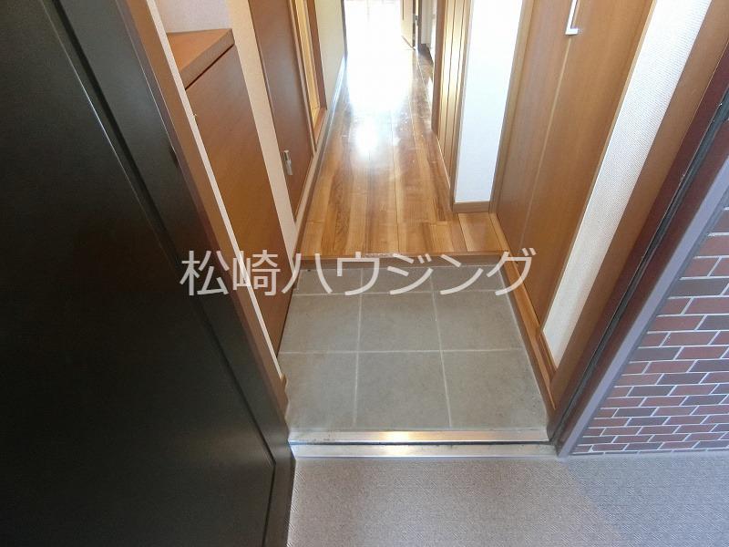 第二惣内ハイツ 玄関