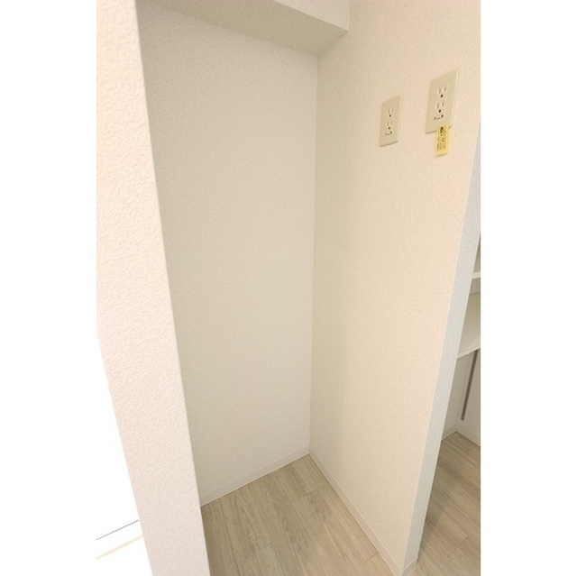 プリマネージュ 冷蔵庫置き場