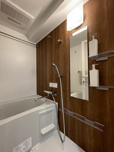 江戸川橋ステーションレジデンス5階 バス