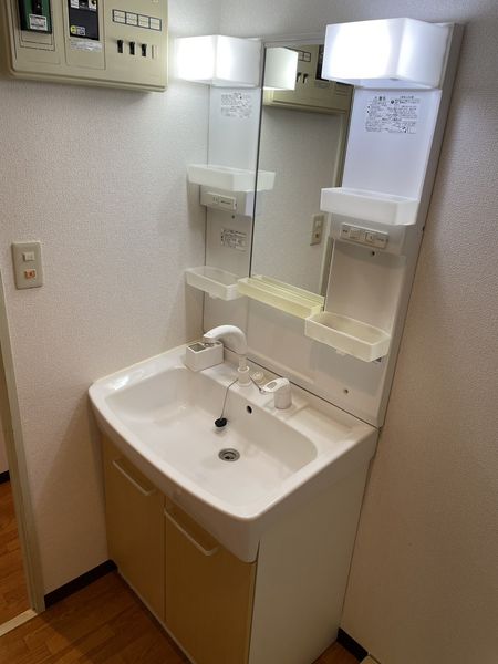 ストークマンション藤間 洗面