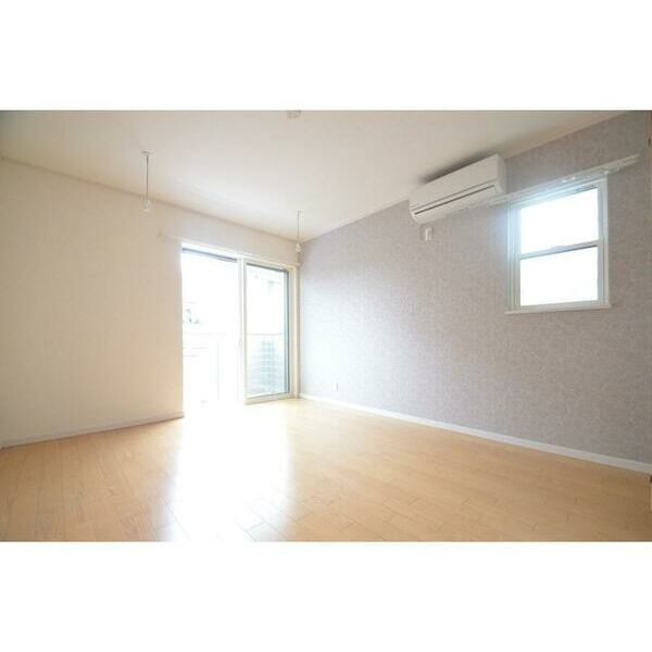 My　HouseA号室 リビング