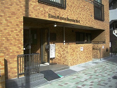 ライオンズマンション初台第３6階 エントランス　※2012年7月撮影