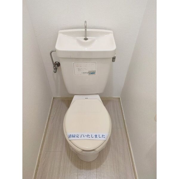 グリーンウェーブ・吉野0102号室 トイレ