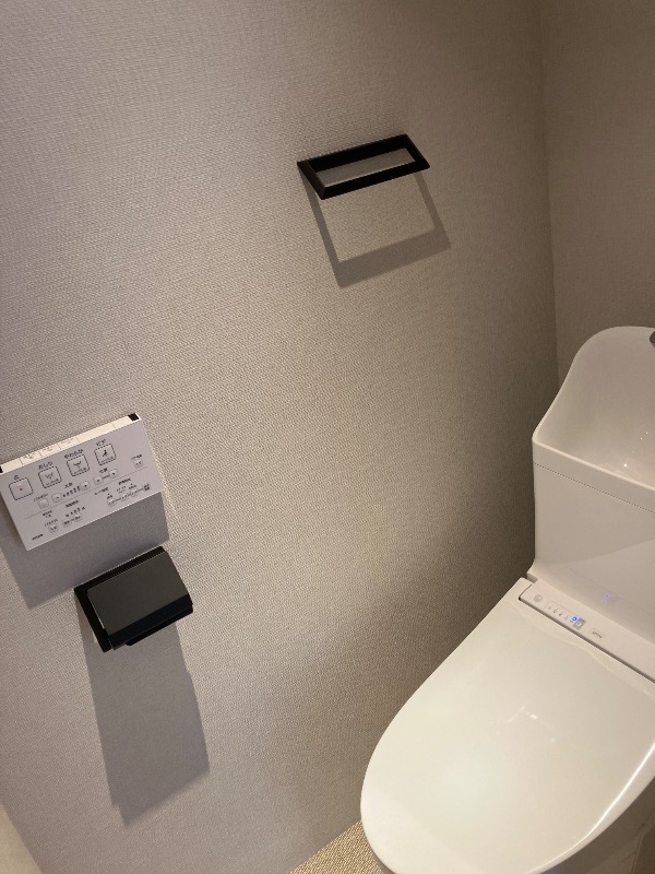 LEGALAND桜新町2階 トイレ