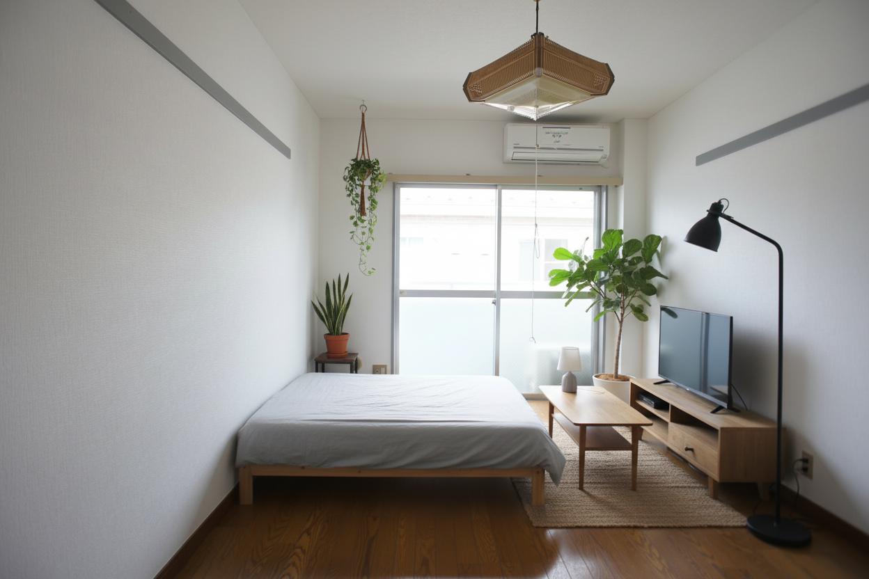 ブロードフラット0310号室 ※イメージ画像です。家具付きではありません。