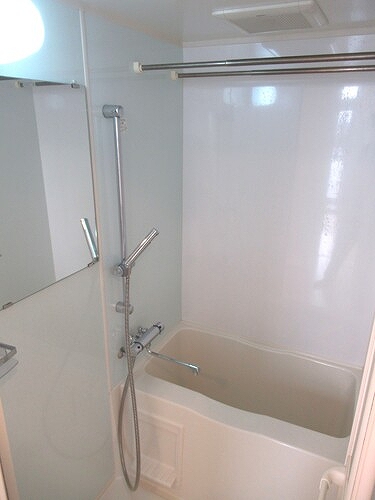 スタジオスクエア住吉3階 浴室　※同タイプ別部屋前回募集時2023.6撮影