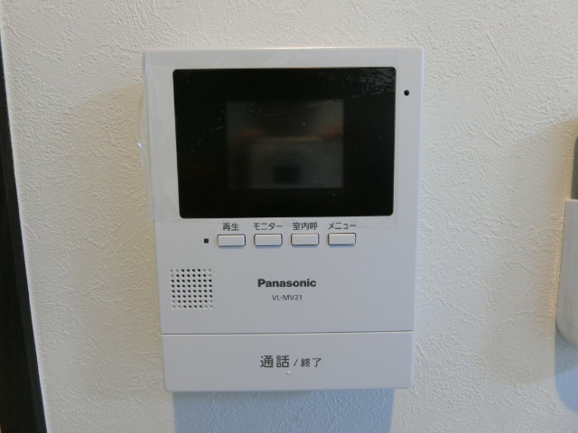 ベイルーム長後3階 TVモニターホン