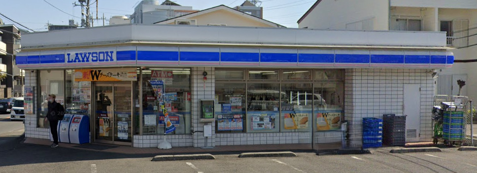 桜台ネイビーハウス 【コンビニエンスストア】ローソン 伊勢原千津店まで319ｍ