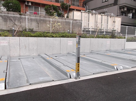 レジディア笹塚Ⅱ5階 駐車場