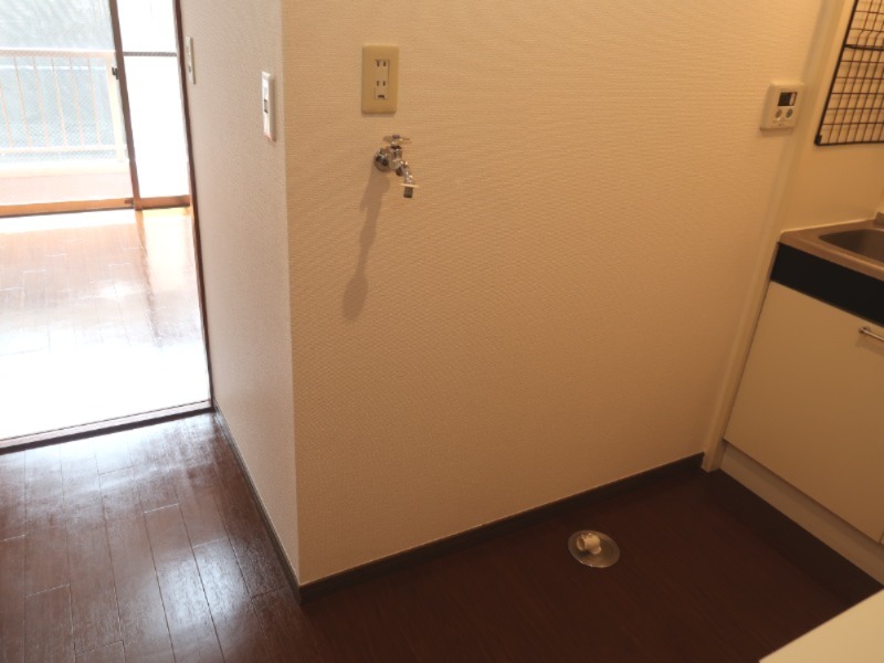 パークパレス1階 部屋設備