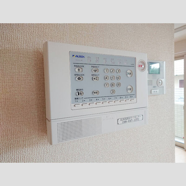 ゴールドパストラル　Ⅵ セキュリティ