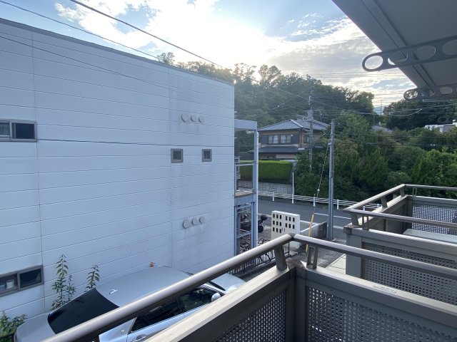 白山ハイツ0205号室 展望