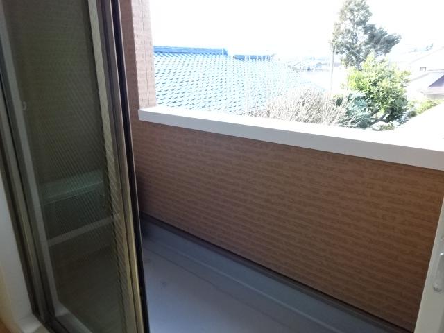 サファイアＡ201号室 ベランダ