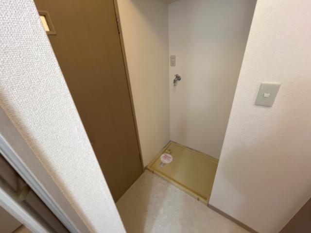 パレスサントピアⅡ00102号室 洗濯機置場