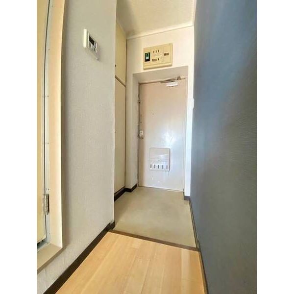 キャッスルマンション川越A棟 玄関