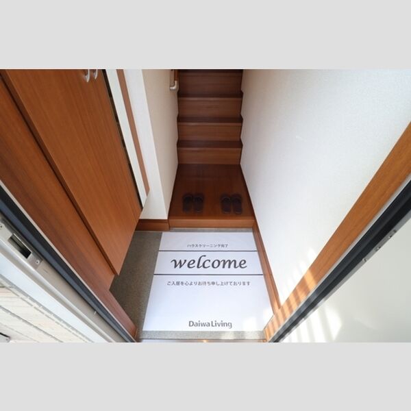 サンシャイン201号室 玄関