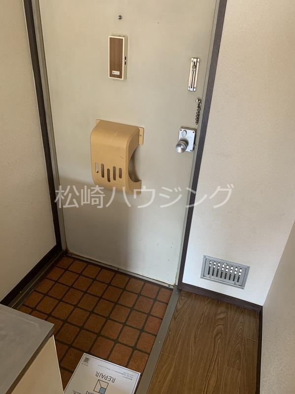 サンハイツ 玄関