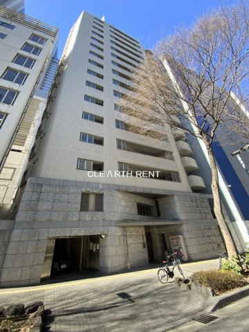 パレステュディオ新宿都庁前3階 ステイタスを感じる外観