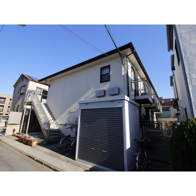 アムール ボワ203号室 外観