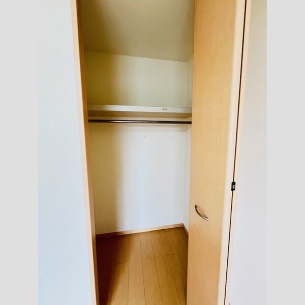 湘南absⅡ201号室 クローゼット