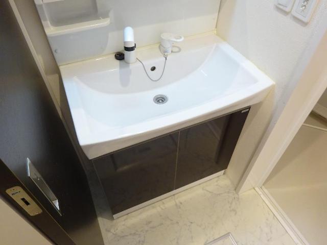 レヴメゾン神山参番館103号室 洗髪洗面化粧台（イメージ）