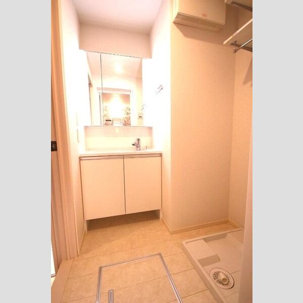 パレス国立206号室 洗髪洗面化粧台