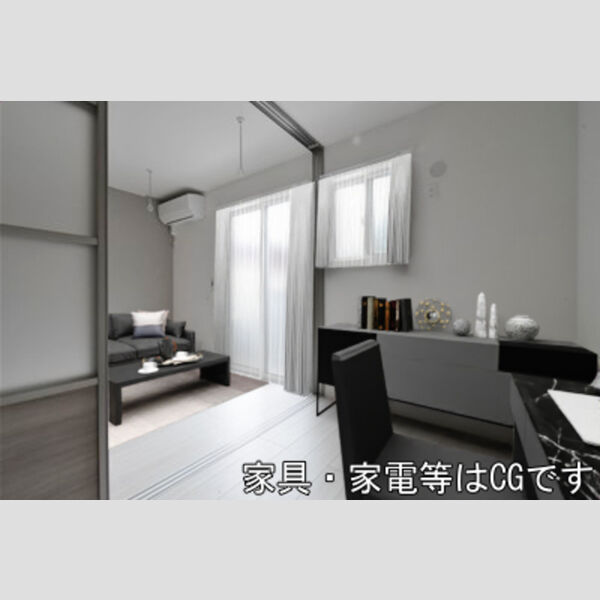 メゾンレポルディ203号室 居室(家具・家電はイメージ)