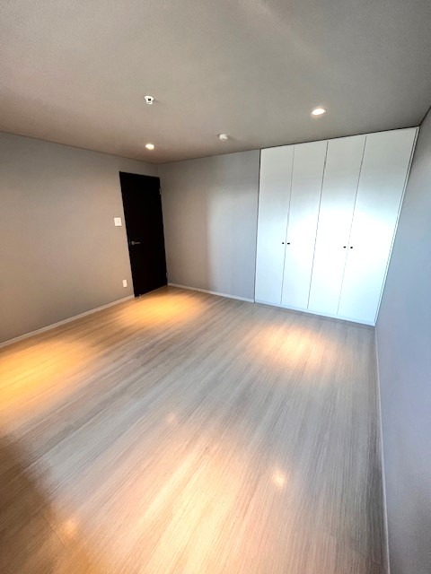 レジディアタワー麻布十番18階 寝室