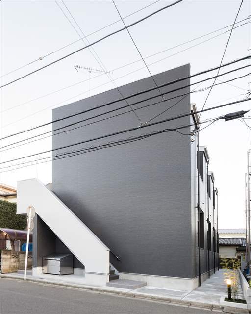 ヘリオトロープ鶴間の外観画像