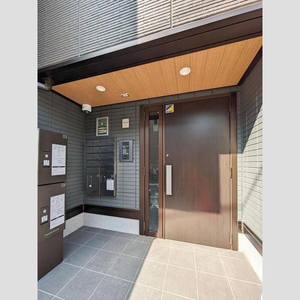 ノーブルパレス大原 エントランス