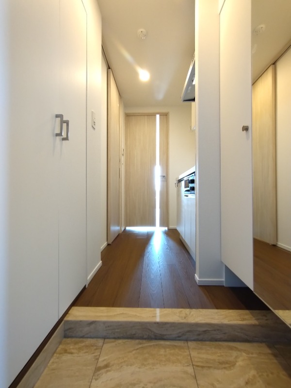 クレイシア品川戸越銀座 玄関