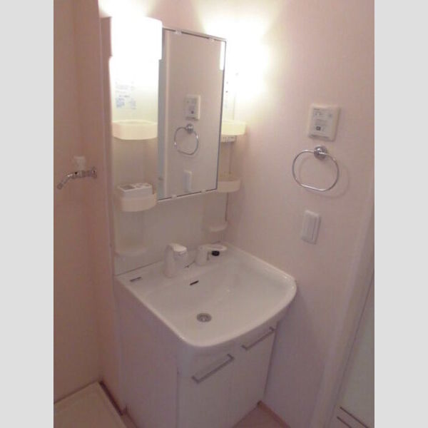 リュイール　Ⅱ201号室 洗髪洗面化粧台