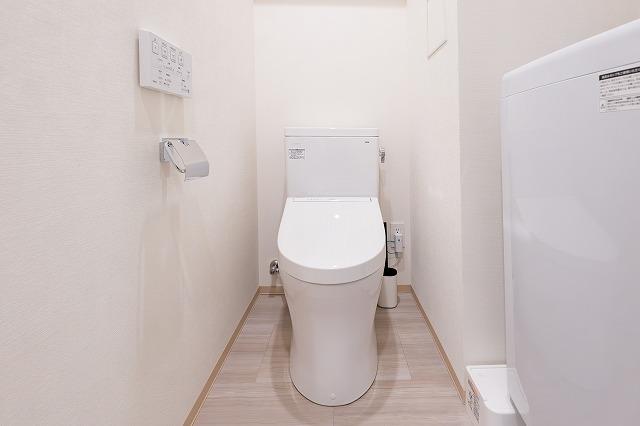 Lighthouse中馬込1階 トイレ