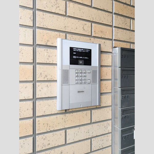 フォレスタ野川 オートロック操作盤