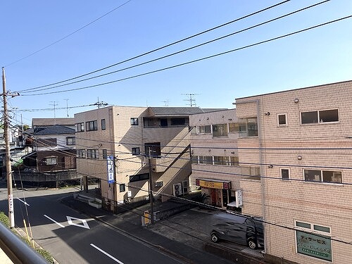 ライオンズマンション十日市場第２3階 バルコニーからの眺望