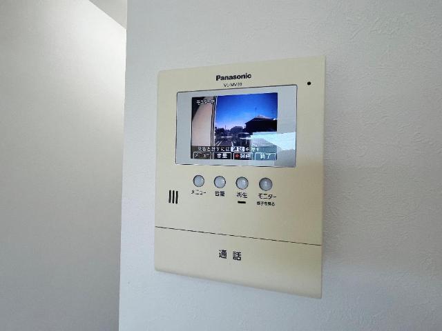 グレイシャス”Ｎ” カメラ付インターホン