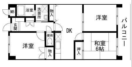 メゾン大西 内観