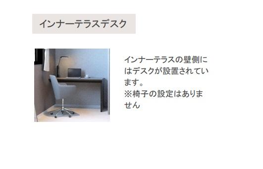 ラ・セルリアン（La Cerulean）203号室 室内設備（イメージ）