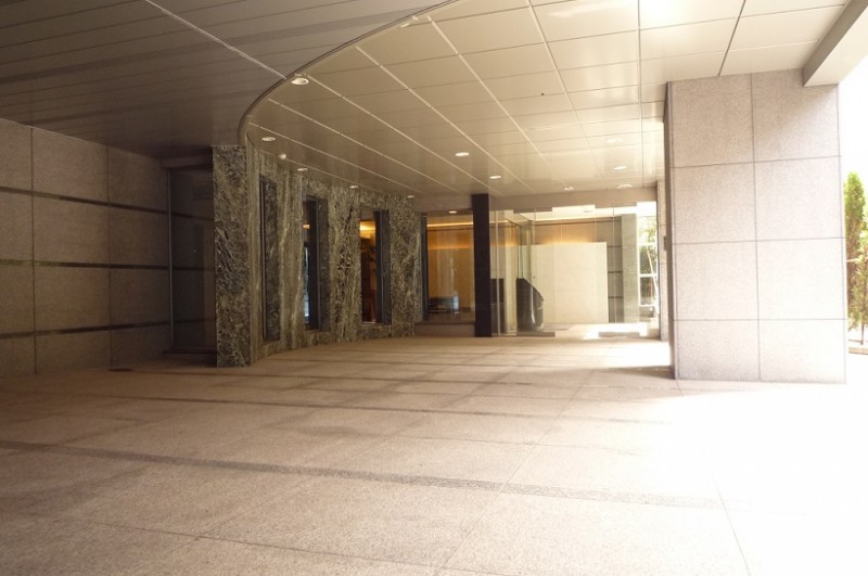 レジディア代官山8階 エントランス