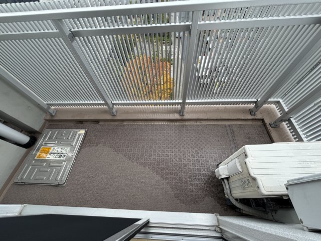 プリモ・レガーロ西大島 バルコニー