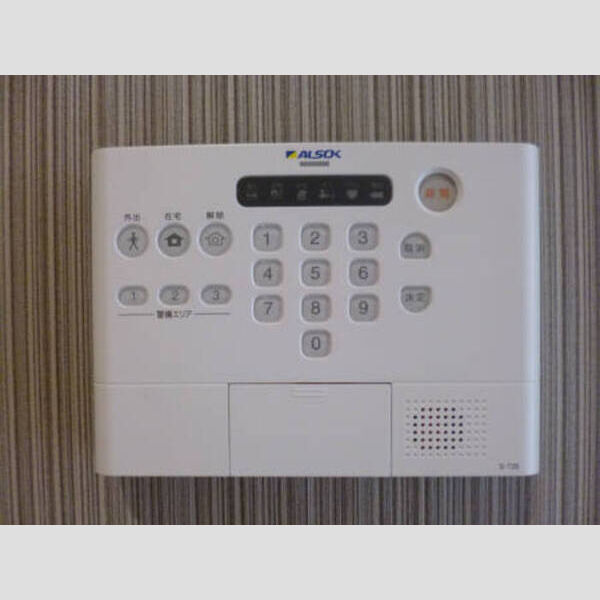 ソーレ　ルーチェ201号室 ALSOK