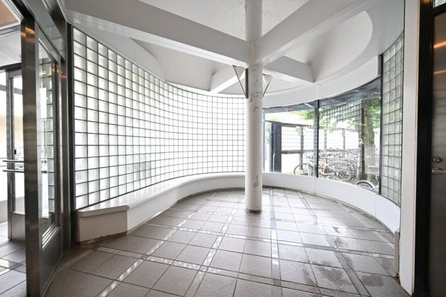 日神パレステージ哲学堂 エントランス