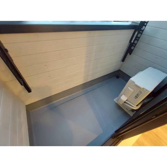 エクセラン旭町106号室 106バルコニー